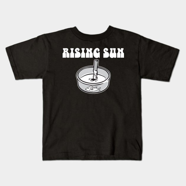 Rising Sun Kids T-Shirt by JP